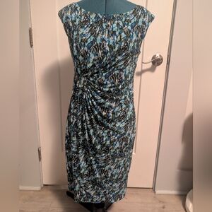 Connected Petite Floral Dress